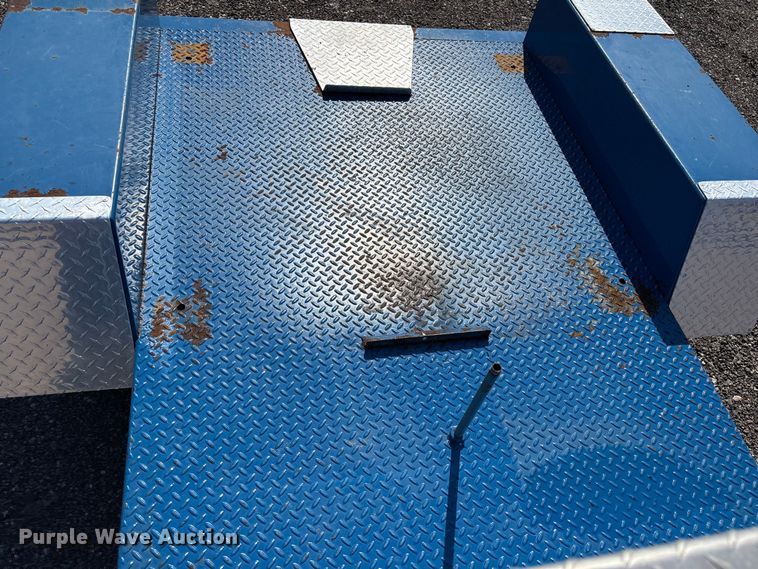 image for item EG9055 2000 Hurds Custom Machinery Special AF Burn Trailer