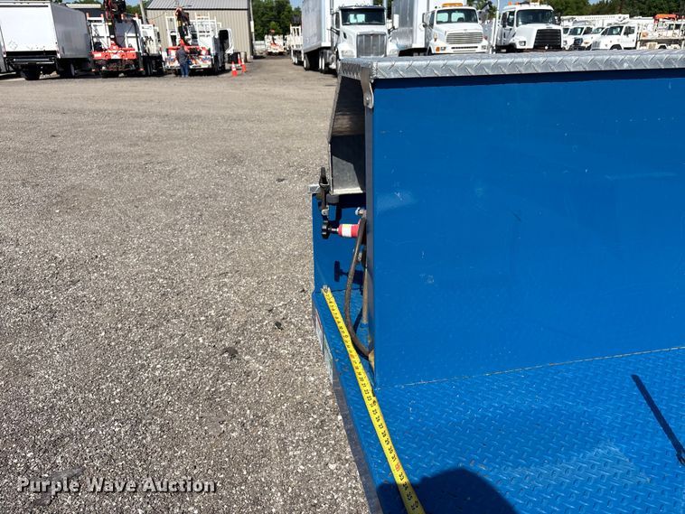 image for item EG9055 2000 Hurds Custom Machinery Special AF Burn Trailer