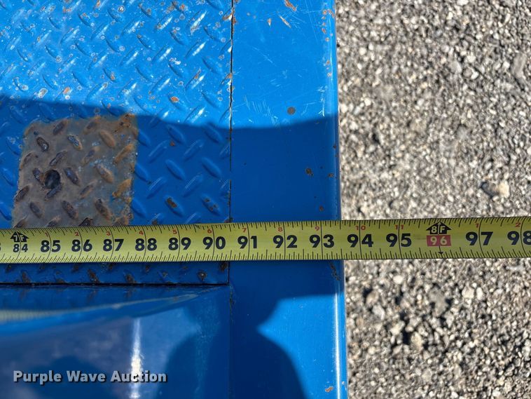 image for item EG9055 2000 Hurds Custom Machinery Special AF Burn Trailer