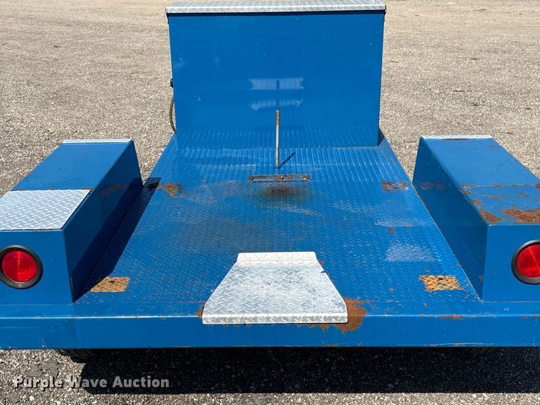 image for item EG9055 2000 Hurds Custom Machinery Special AF Burn Trailer