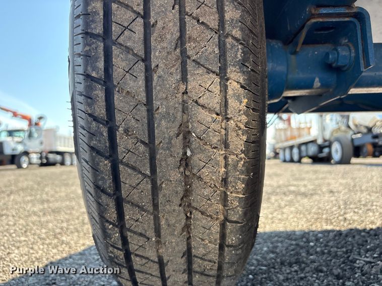 image for item EG9055 2000 Hurds Custom Machinery Special AF Burn Trailer