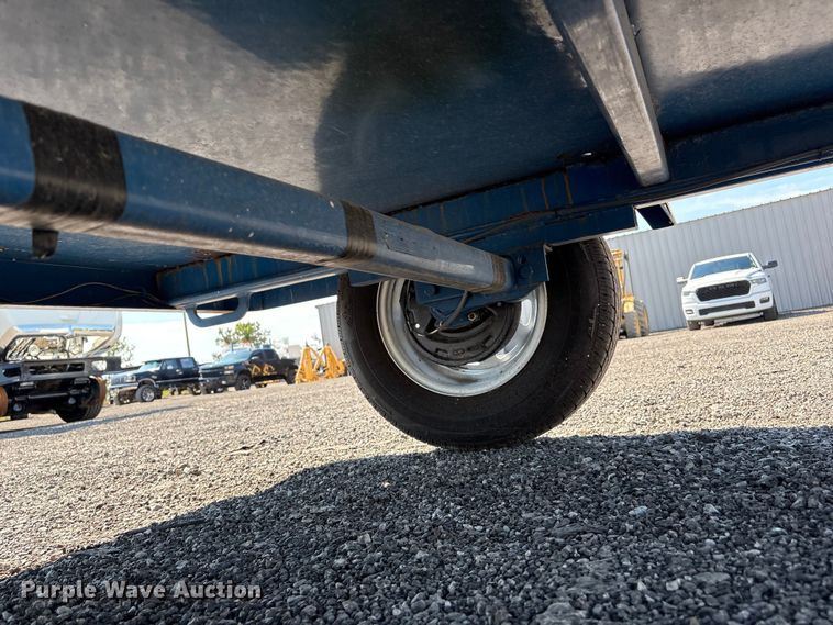 image for item EG9055 2000 Hurds Custom Machinery Special AF Burn Trailer