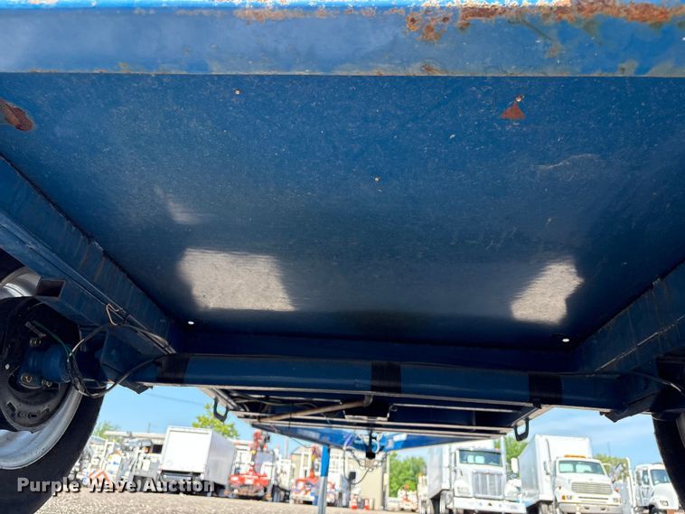 image for item EG9055 2000 Hurds Custom Machinery Special AF Burn Trailer