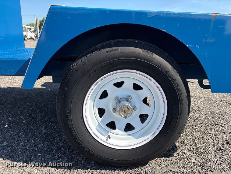 image for item EG9055 2000 Hurds Custom Machinery Special AF Burn Trailer