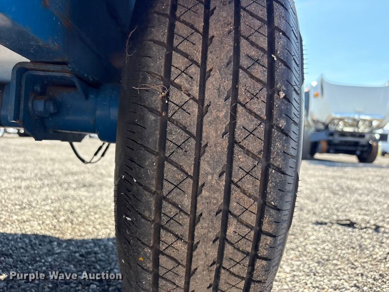 image for item EG9055 2000 Hurds Custom Machinery Special AF Burn Trailer