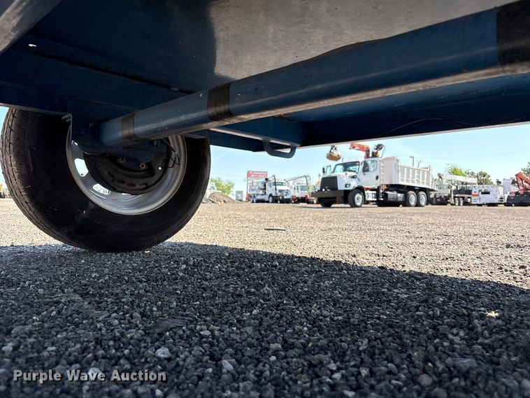 image for item EG9055 2000 Hurds Custom Machinery Special AF Burn Trailer
