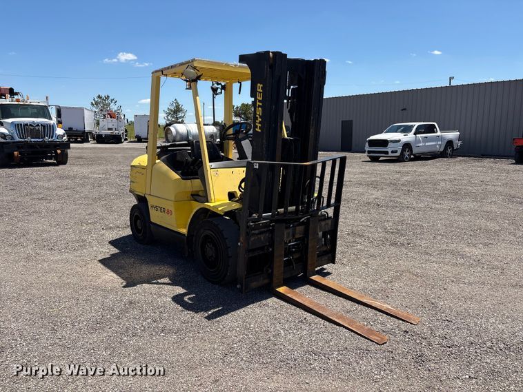 image for item EG9073 2004 Hyster H80XM forklift