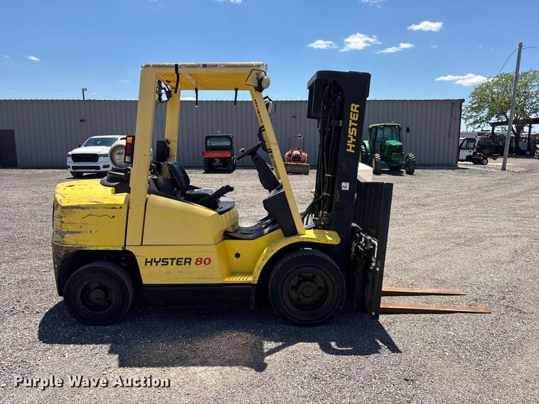 image for item EG9073 2004 Hyster H80XM forklift