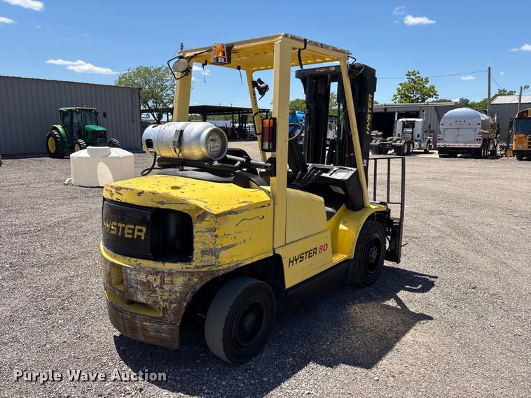 image for item EG9073 2004 Hyster H80XM forklift