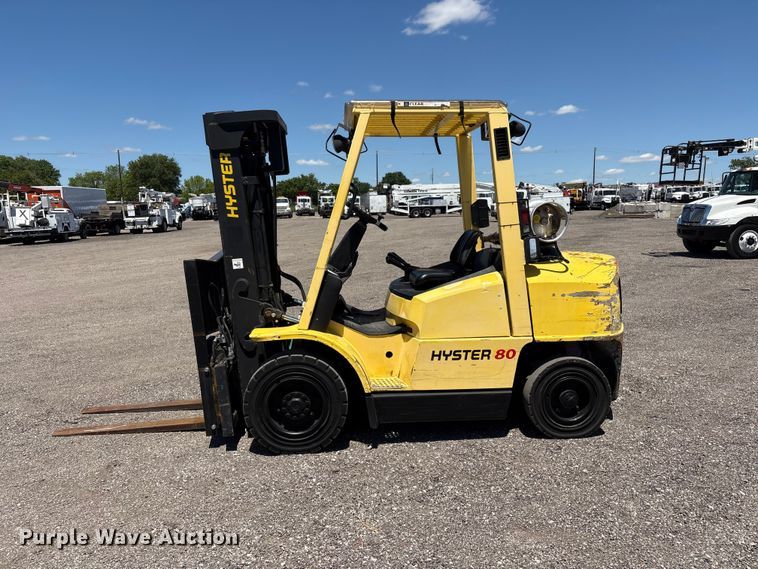 image for item EG9073 2004 Hyster H80XM forklift