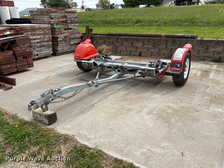 2000 U-Haul tow dolly trailer