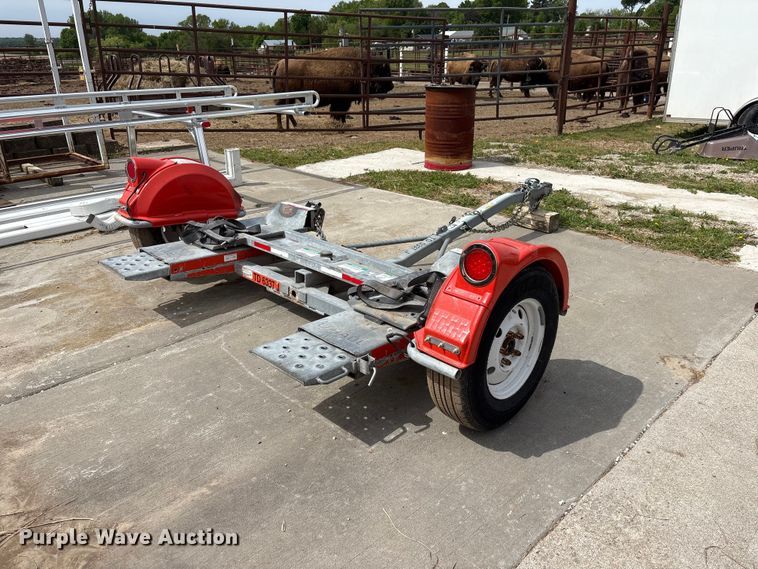 image for item EI5802 2000 U-Haul tow dolly trailer