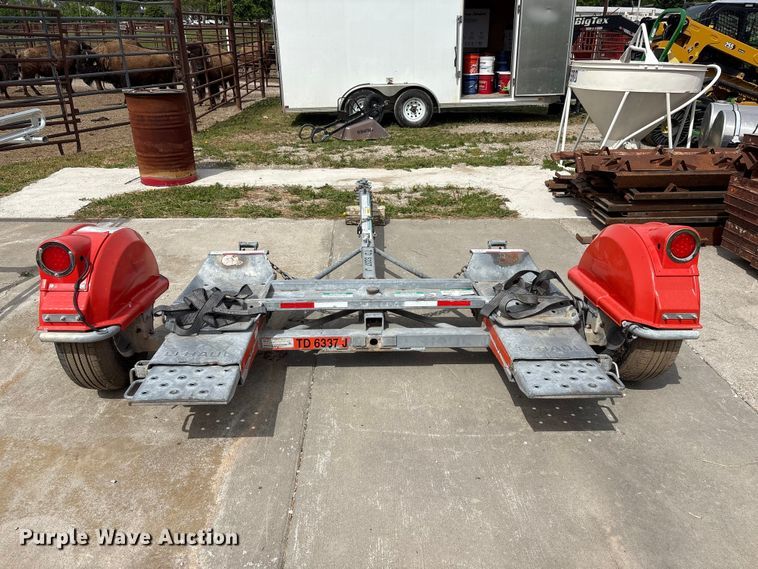 image for item EI5802 2000 U-Haul tow dolly trailer
