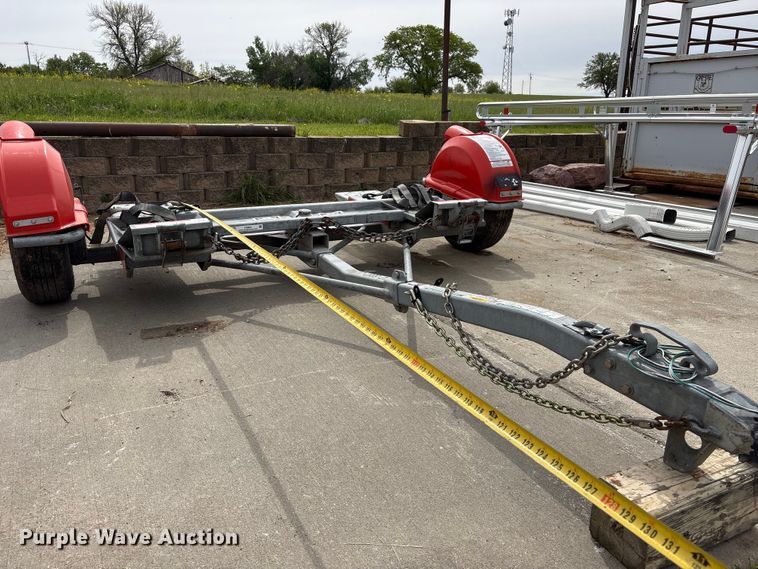 image for item EI5802 2000 U-Haul tow dolly trailer