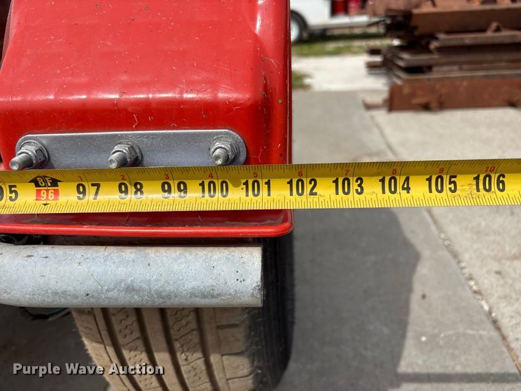 image for item EI5802 2000 U-Haul tow dolly trailer