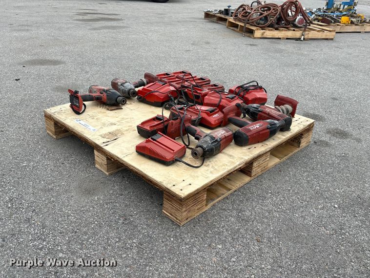 Hilti tools
