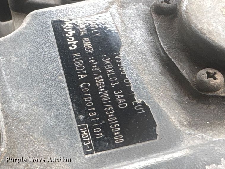 image for item EI5822 2006 Jacobsen HR9016 lawn mower
