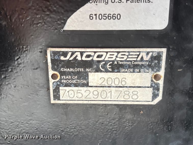 image for item EI5822 2006 Jacobsen HR9016 lawn mower