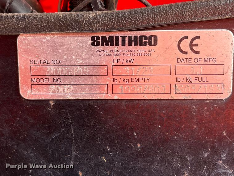 image for item EI5823 SmithCo Spray Star 2000 sprayer