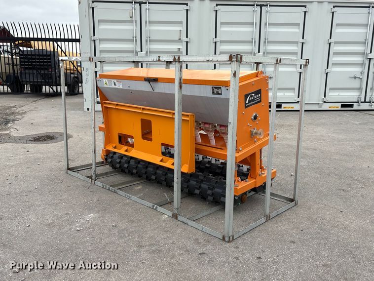 image for item EI5824 2025 Arteer NSD-72W skid steer seeder