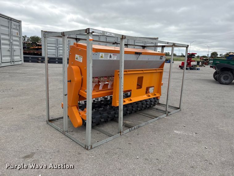image for item EI5824 2025 Arteer NSD-72W skid steer seeder