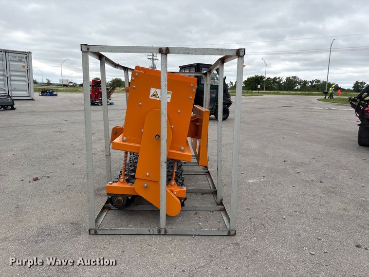 image for item EI5824 2025 Arteer NSD-72W skid steer seeder