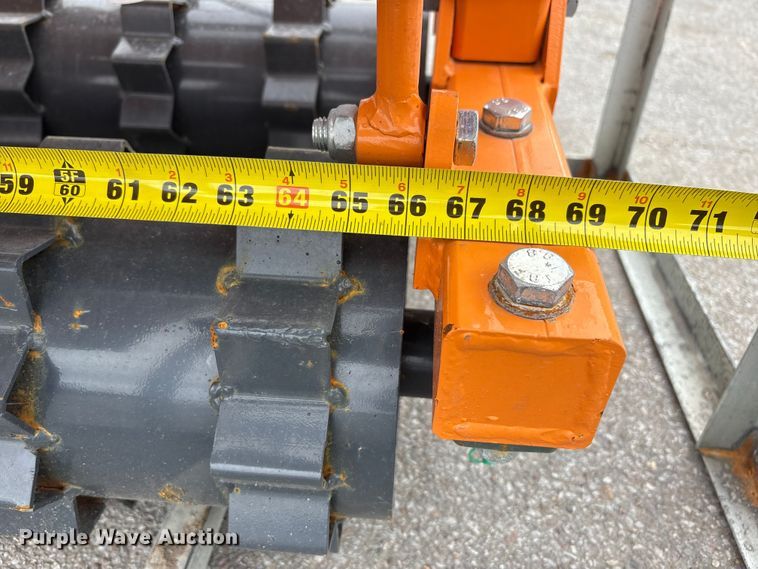 image for item EI5824 2025 Arteer NSD-72W skid steer seeder