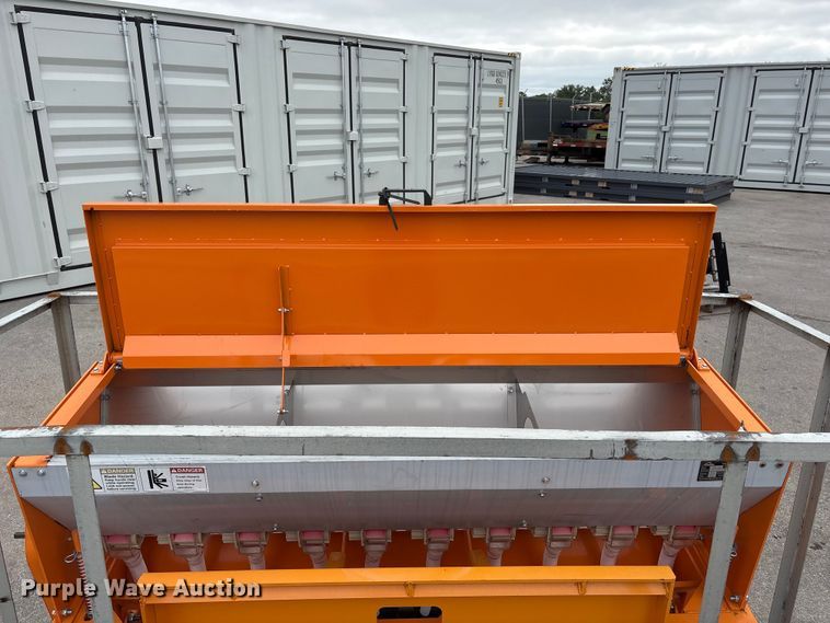 image for item EI5824 2025 Arteer NSD-72W skid steer seeder