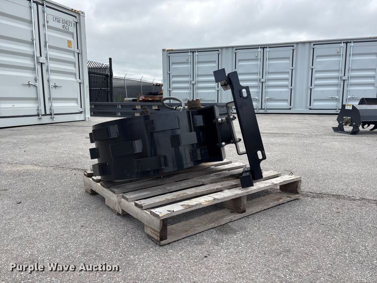 image for item EI5825 2026 Giyi CW44 skid steer compaction wheel
