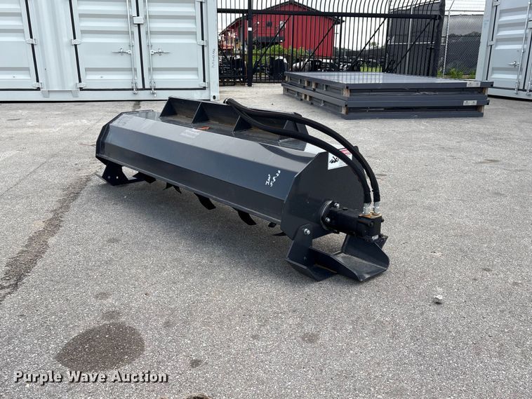 image for item EI5826 Wolverine TL-12-72W skid steer tiller