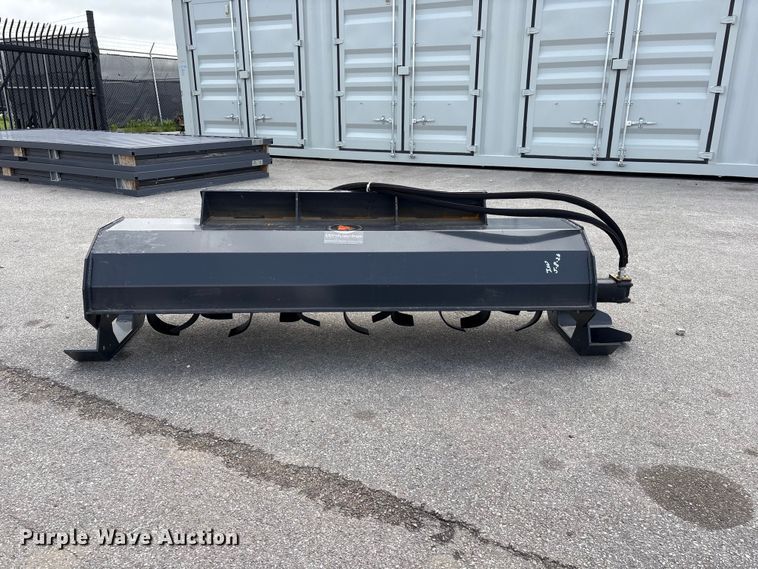 image for item EI5826 Wolverine TL-12-72W skid steer tiller