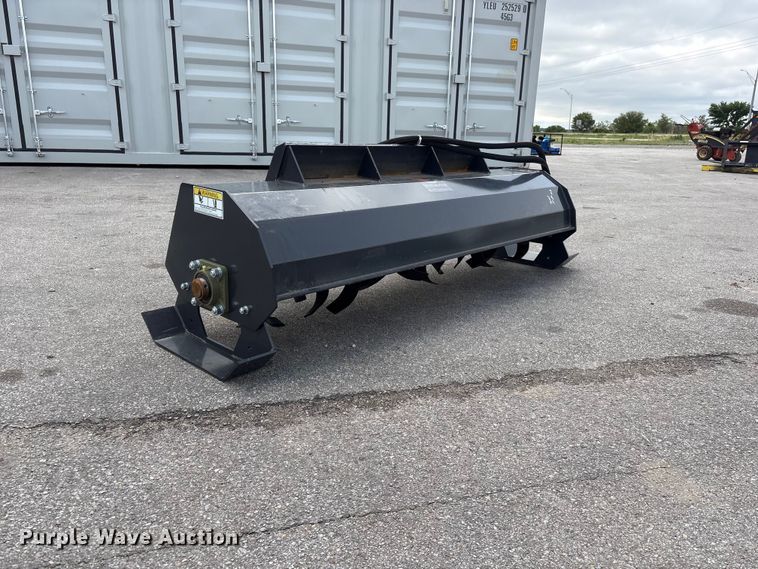 image for item EI5826 Wolverine TL-12-72W skid steer tiller