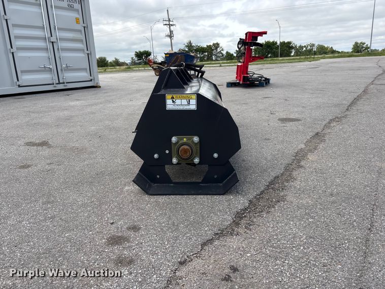 image for item EI5826 Wolverine TL-12-72W skid steer tiller