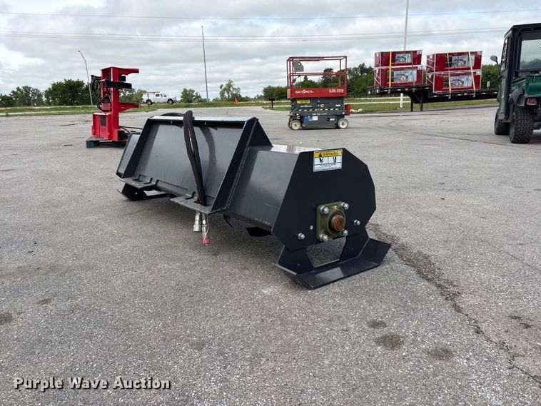 image for item EI5826 Wolverine TL-12-72W skid steer tiller