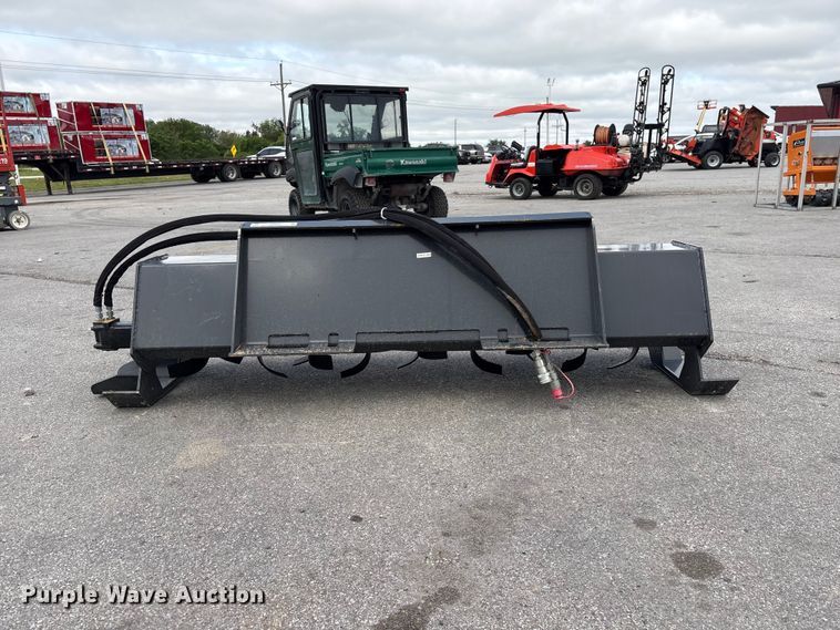image for item EI5826 Wolverine TL-12-72W skid steer tiller