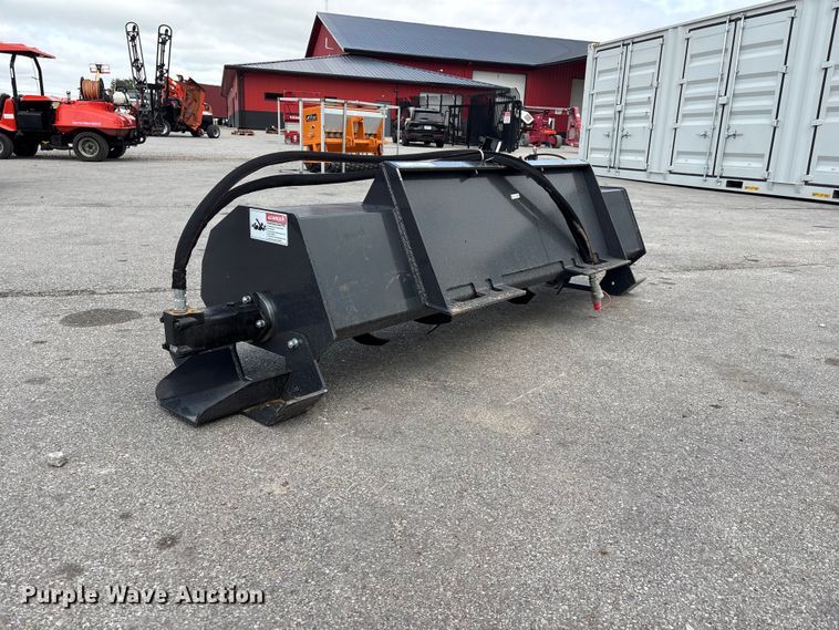 image for item EI5826 Wolverine TL-12-72W skid steer tiller