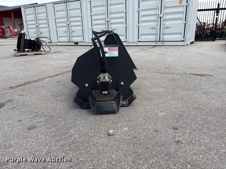 image for item EI5826 Wolverine TL-12-72W skid steer tiller
