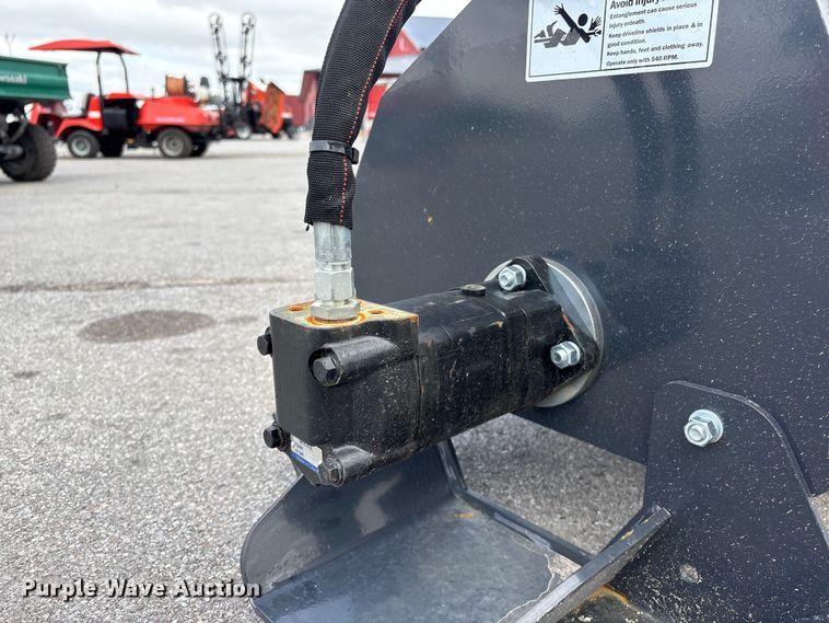 image for item EI5826 Wolverine TL-12-72W skid steer tiller