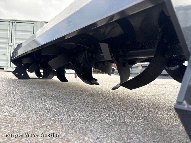 image for item EI5826 Wolverine TL-12-72W skid steer tiller