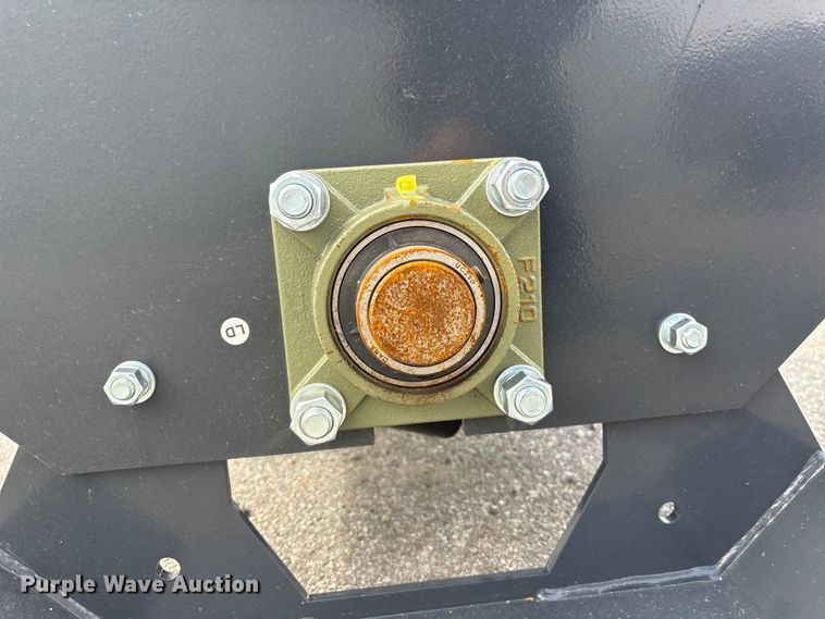 image for item EI5826 Wolverine TL-12-72W skid steer tiller