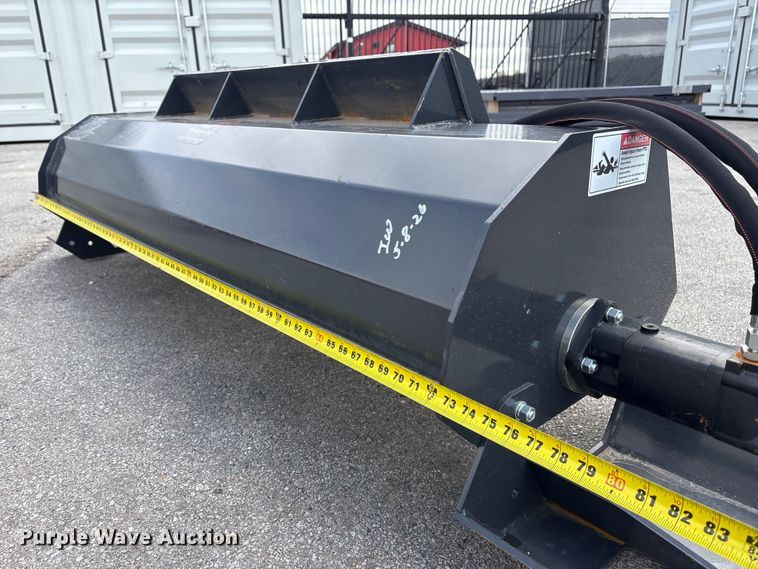 image for item EI5826 Wolverine TL-12-72W skid steer tiller