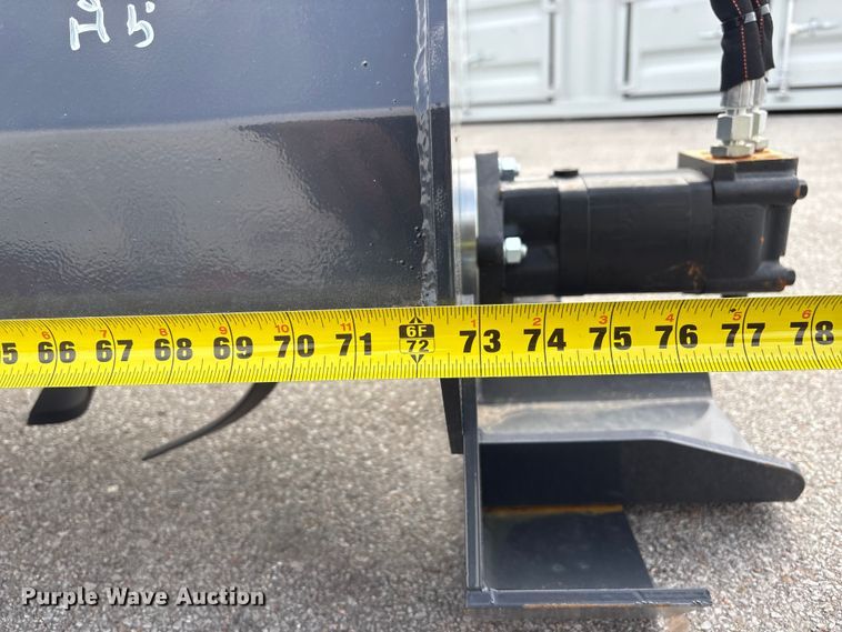 image for item EI5826 Wolverine TL-12-72W skid steer tiller