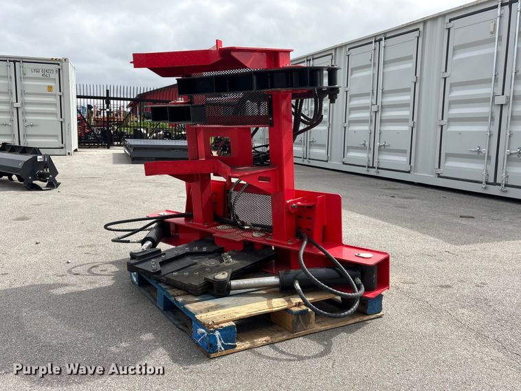 image for item EI5827 2026 Giyi TS75 Skid steer tree shear