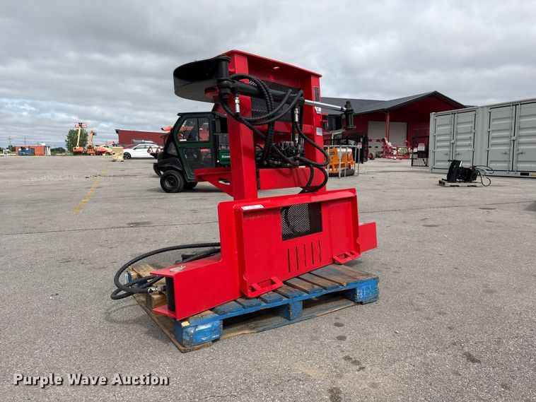 image for item EI5827 2026 Giyi TS75 Skid steer tree shear