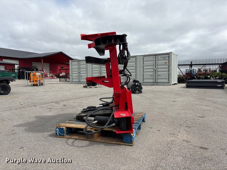 image for item EI5827 2026 Giyi TS75 Skid steer tree shear