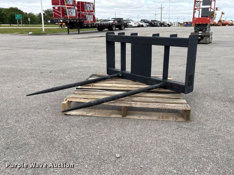image for item EI5828 Skid steer bale spear