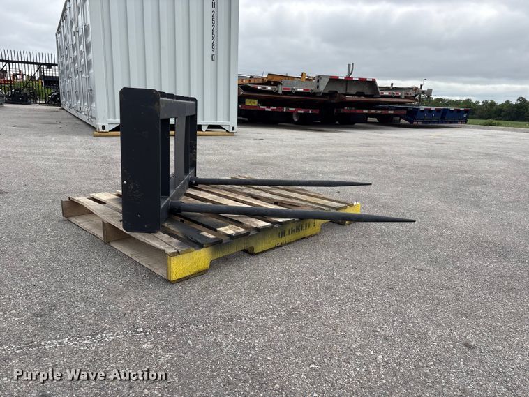 image for item EI5828 Skid steer bale spear
