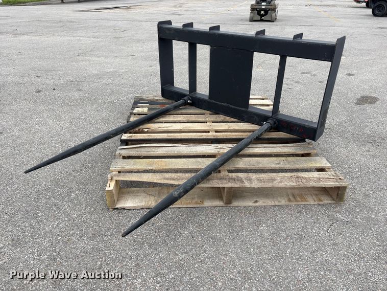 image for item EI5828 Skid steer bale spear