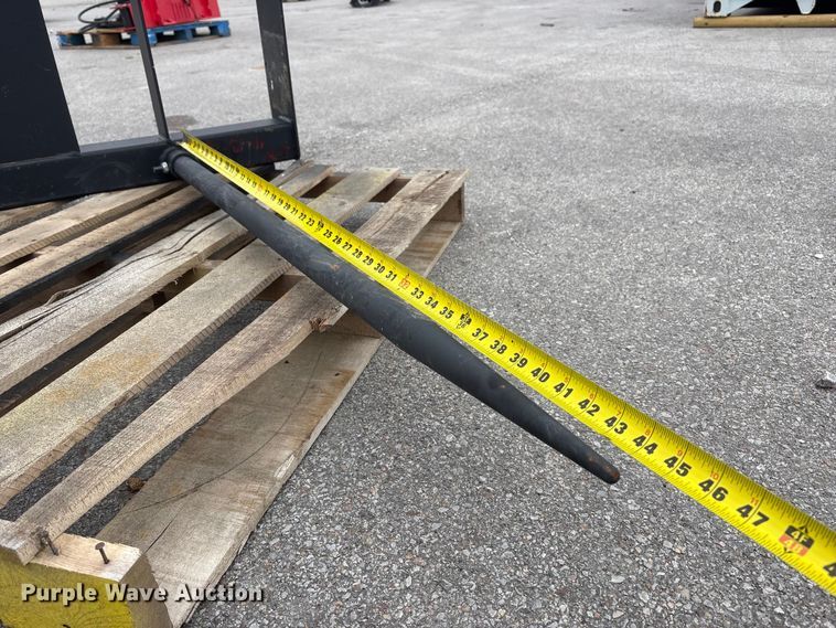image for item EI5828 Skid steer bale spear