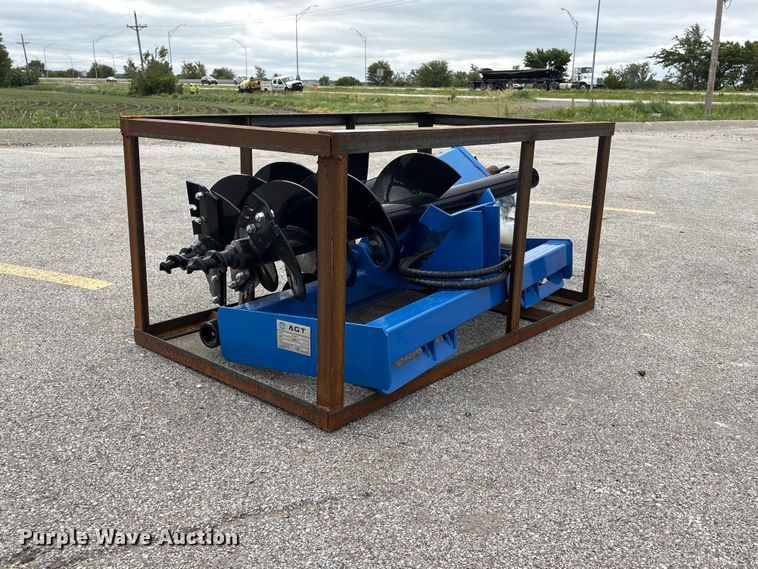 image for item EI5829 2026 AGT SSECAG-Y skid steer auger